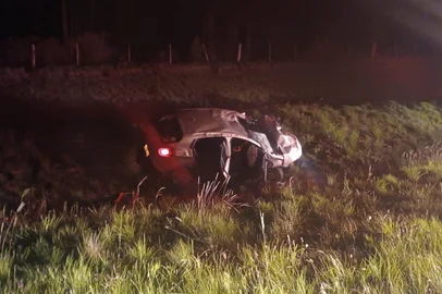 Andrei Andrade / Arquivo pessoal Três pessoas morrem em acidente de trânsito na RS-020<!-- NICAID(16168056) -->