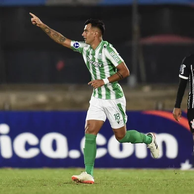 Agustín Alaniz, Racing-URU, futebol