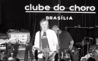 Paul McCartney faz show surpresa em Brasília<!-- NICAID(15611352) -->