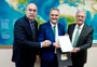 Vice-prefeito de Caxias, Edson Néspolo apresenta projetos e reivindicações ao vice-presidente Geraldo Alckmin