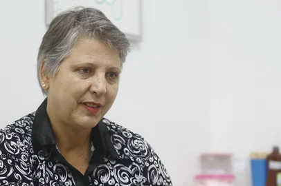 ESTEIO, RS, BRASIL, 24-10-2019: Secretária Municipal de Saúde, Ana Boll, concede entrevista sobre Upa transformada em CIAS (Centro Integrado de Atenção em Saúde) em Esteio. (Foto: Mateus Bruxel / Agência RBS)<!-- NICAID(14302359) -->