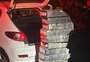 BM apreende cerca de 150 quilos de maconha que estavam em um carro, em Caxias do Sul 