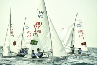 Fernanda Oliveira, Rodolfo Streibel, vela