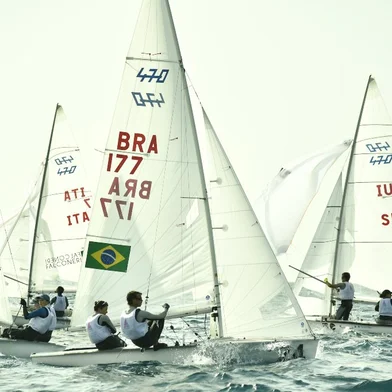 Fernanda Oliveira, Rodolfo Streibel, vela