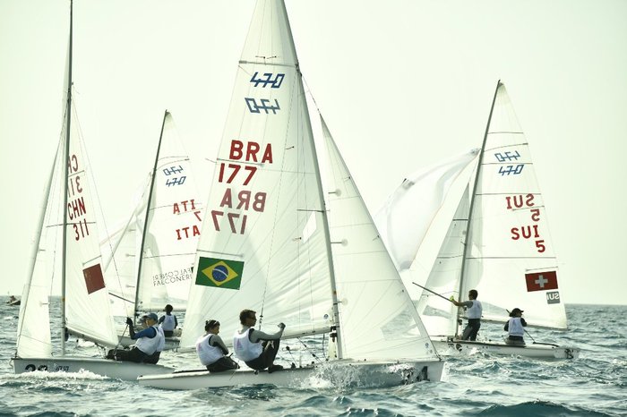 Divulgação / @Sailing470