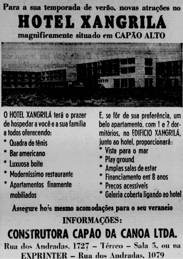 Reprodução / Hotel Xangri-lá