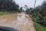 Na zona rural de Viamão, buraqueira é problema para motoristas