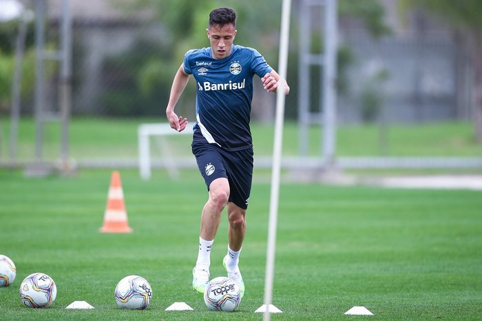 Lucas Uebel / Grêmio/Divulgação / Grêmio/Divulgação