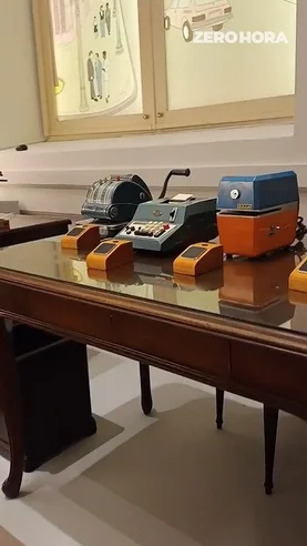 Exposição "Memória Vintage: bancando a economia"