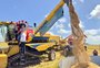 Colheita de arroz orgânico começa no RS: safra recorde, apesar da enchente