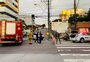 Mulher de 49 anos morre em acidente na Rua Tronca, em Caxias