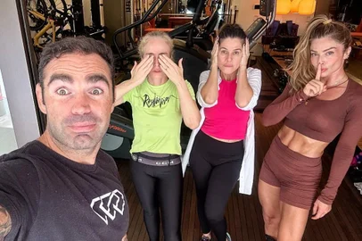 Personal de famosas, Chico Salgado detalha treinos de atrizes, como Grazi Massafera e Bruna Marquezine<!-- NICAID(15523769) -->
