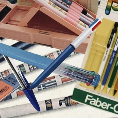 Arte materiais escolares anos 80 e 90<!-- NICAID(15684294) -->