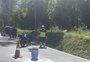 Acidente deixa motociclista ferida na RS-122 em Caxias do Sul