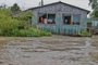 23/11/2023 - PORTO ALEGRE, RS, BRASIL- Mais de 200 pessoas estão fora de casa na ilha dos marinheiros, devido a enchente histórica. FOTO: LAURO ALVES, AGÊNCIA RBS<!-- NICAID(15606334) -->