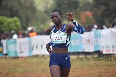 Emmaculate Anyango , atletismo