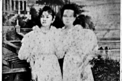 Mulheres desconhecidas em foto de autoria de Rosinha Sanchez (período de 1895 a 1897)Foto: Rosinha Sanchez / Acervo Miguel Duarte<!-- NICAID(14935143) -->