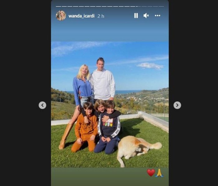 Reprodução / Instagram Wanda Nara