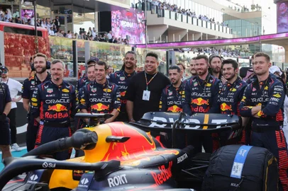 Ronaldo, F-1, Red Bull