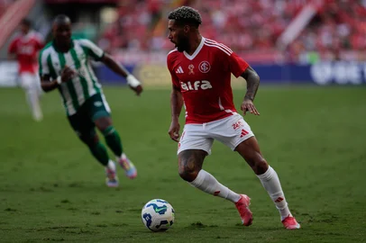 Porto Alegre, RS, Brasil, 26-04-2025: Internacional e Juventude pelo Campeonato Brasileiro. Foto: Renan Mattos / Agência RBS<!-- NICAID(16025092) -->
