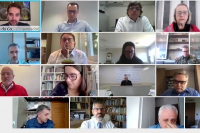 Reprodução / Secom/RS Reprodução / Secom/RS
