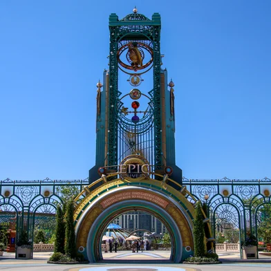 ORLANDO, FL, ESTADOS UNIDOS, 17-04-2025: Parque Universal Epic Universe, em Orlanod, na Flórida. Foto: Gfgbeach/CC0<!-- NICAID(16128050) -->