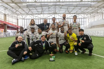 Corinthians, futebol de cegos