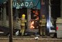 Acompanhe ao vivo a cobertura do incêndio na pousada