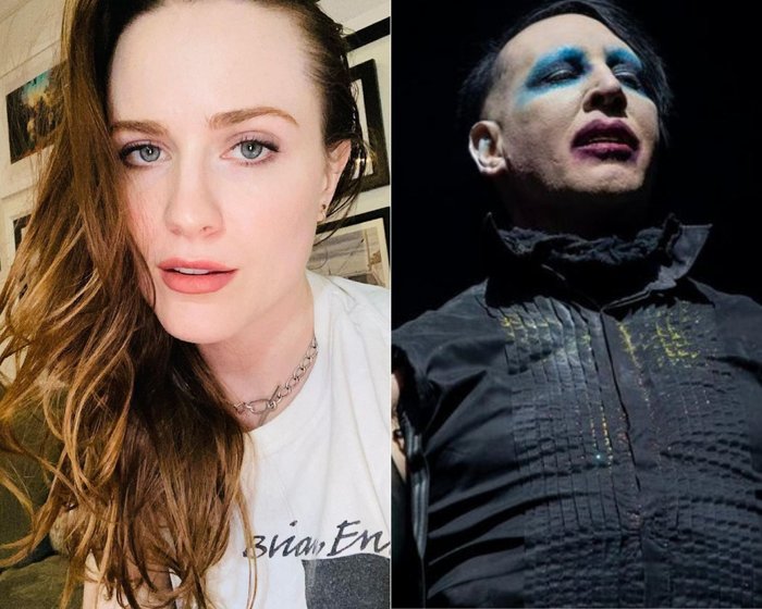 @evanrachelwood Instagram, Reprodução e / Suzanne Cordeiro / AFP
