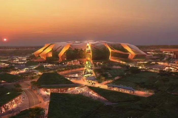 FIFA/Saudi Arabia 2034 / BID/Divulgação