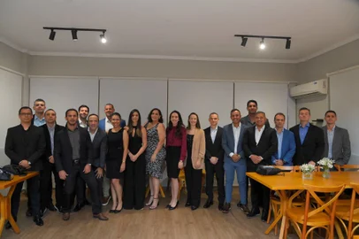 Novos delegados foram recebidos em cerimônia na sede da Asdep, em Porto Alegre