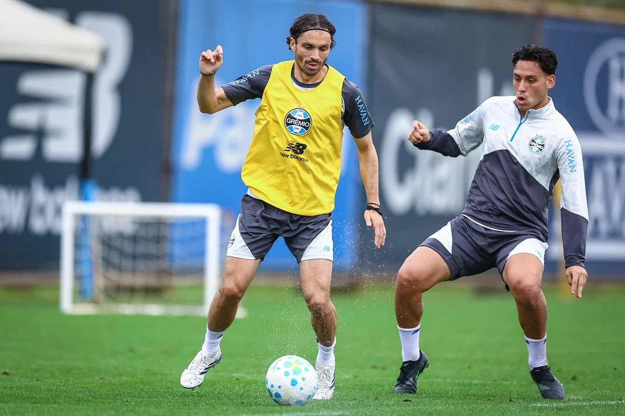 Lucas Uebel/Divulgação Grêmio
