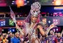 Como era a fantasia de Erika Januza, rainha da bateria da Viradouro, campeã do Carnaval do Rio