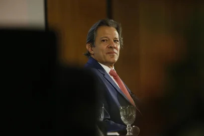 Ministro da Fazenda Fernando Haddad<!-- NICAID(15877707) -->