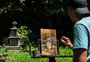 Artistas registram paisagens pelo interior de Gramado; obras poderão ser vistas em exposição