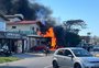 Vídeo mostra momento em que avião cai sobre restaurante e casa e explode em Capão da Canoa