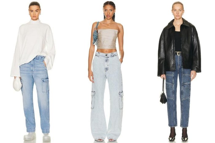 FWRD / Deb Denim,The Mannei,Agolde / Divulgação
