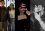 Com fantasia de casal e maquiagem assustadora, veja como os famosos celebraram o Halloween