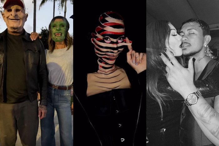 @victoriabeckham @bianca @xama Instagram / Reprodução