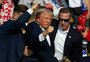 Políticos declaram solidariedade a Donald Trump e repudiam violência: "Inaceitável"