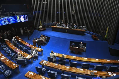 Plenário do Senado Federal em Sessão no dia 19/03/2025<!-- NICAID(15999231) -->