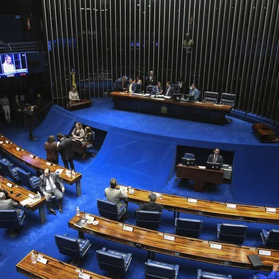 Plenário do Senado Federal em Sessão no dia 19/03/2025<!-- NICAID(15999231) -->