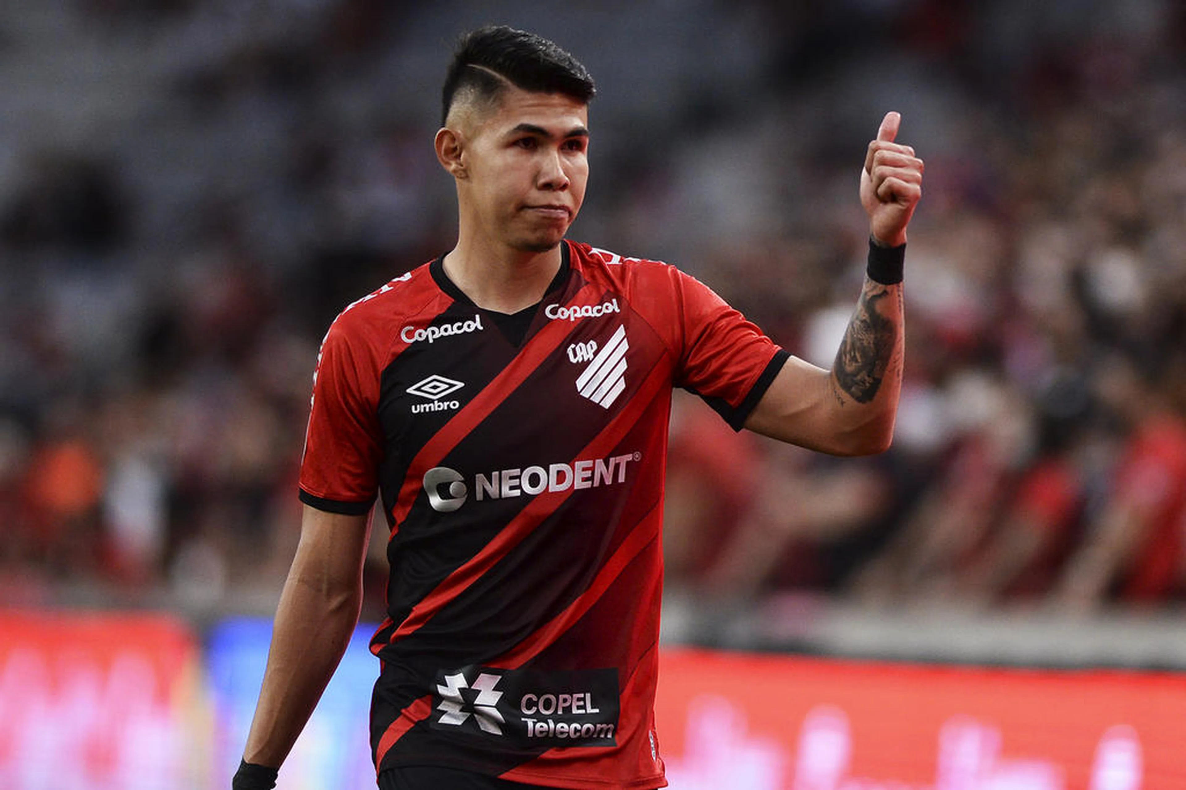 Fabio Wosniak/Athletico-PR/Divulgação