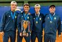 Técnico gaúcho Rodrigo Ferreiro comanda título sul-americano e projeta Copa Davis júnior: "Tem uma meninada jogando muito bem, muito bem mesmo"