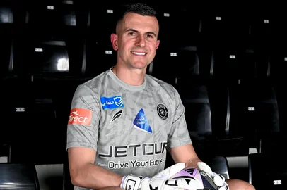 futebol , Grêmio , Marcelo Grohe<!-- NICAID(16120912) -->