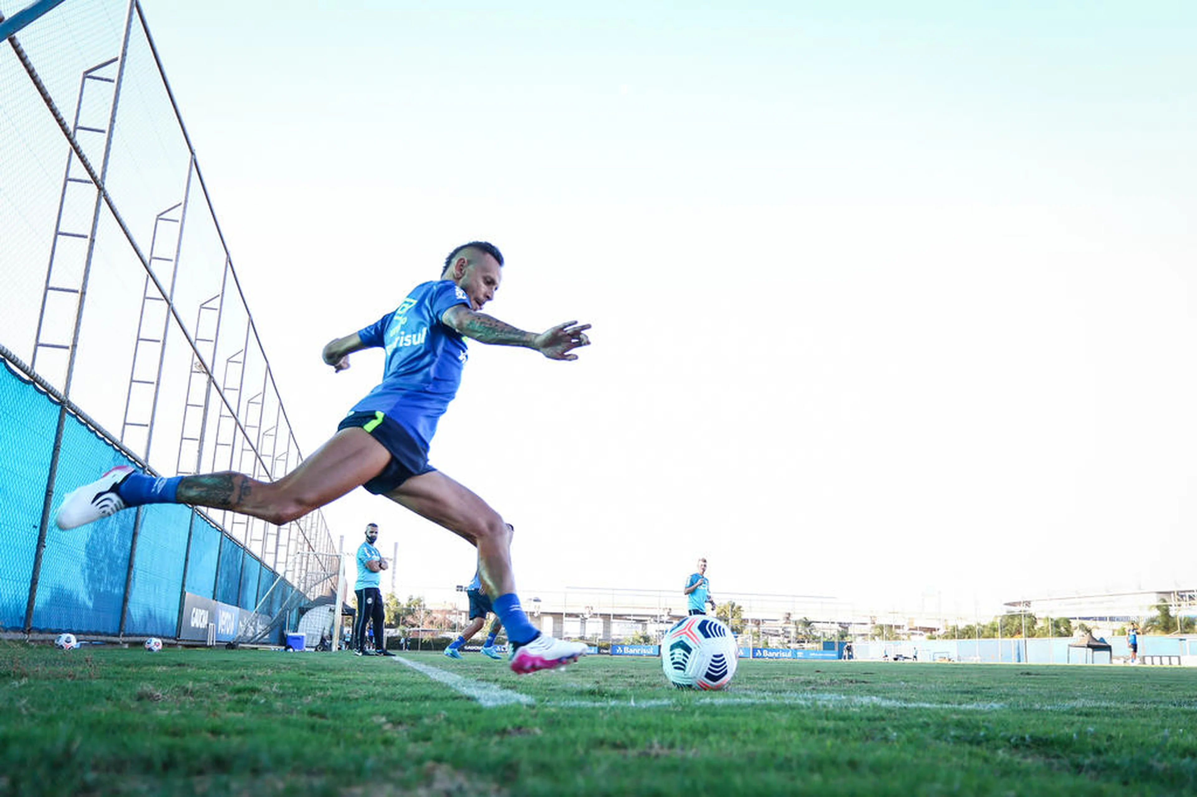 Lucas Uebel/Grêmio/Divulgação