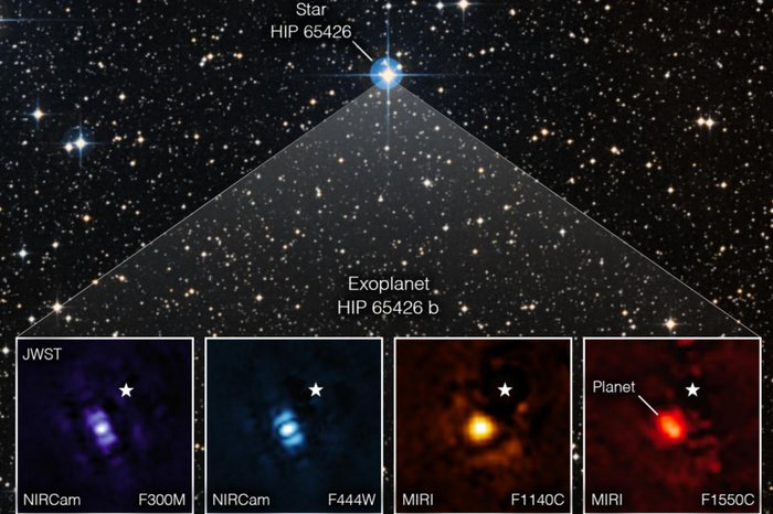 NASA/ESA/CSA,A Carter (UCSC),the ERS 1386 team,and A. Pagan (STScI) / Divulgação