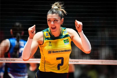 Rosamaria, vôlei