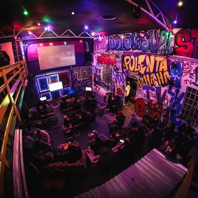 Rolê Gamer no Polenta Comedy Club<!-- NICAID(15926902) -->