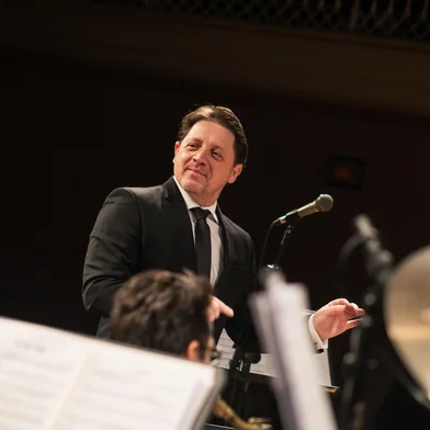 Evandro MattéMaestro da Orquestra Theatro São Pedro.<!-- NICAID(16003559) -->